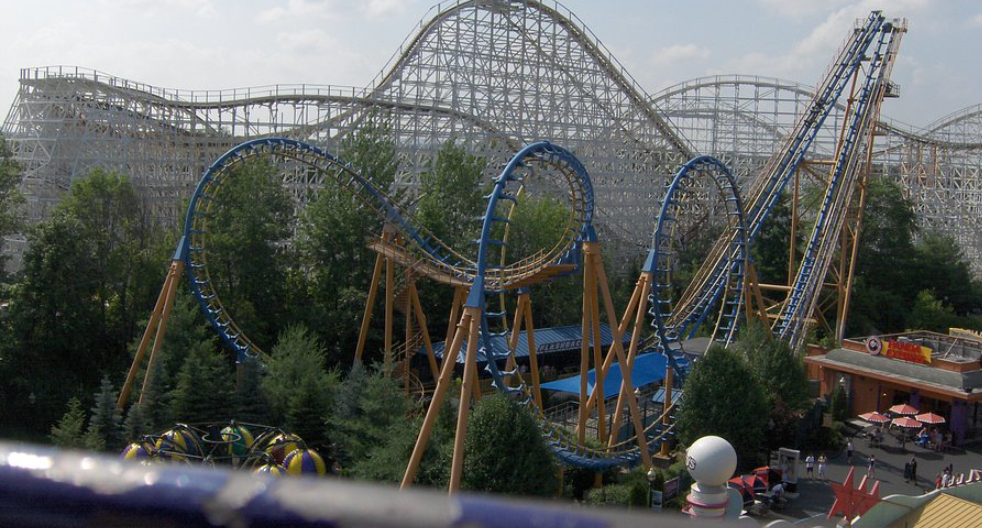 Six Flags New England, United States
